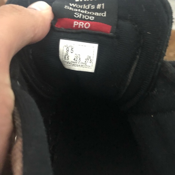 Vans skate pro woodland camo - Picture 6 of 6